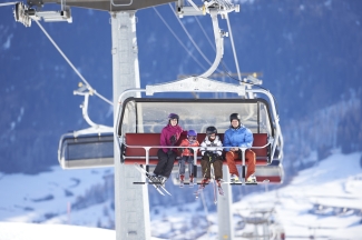 Skifahren in Savognin Skifahren in Savognin