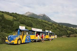 Pinocchio Express in Savognin Pinocchio Express in Savognin