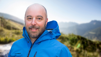 Wanderleiter Stefan Moser Wanderleiter Stefan Moser
