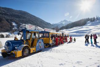 Pinocchio Express in Savognin