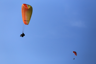 Gleitschirmfliegen Gleitschirmfliegen