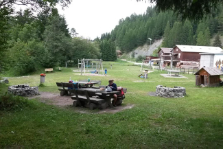 Grillstelle beim Geissenhof in Rona Grillstelle beim Geissenhof in Rona