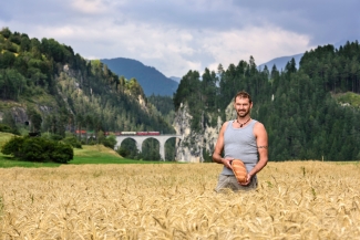 Produzent im Parc Ela (Bild: Lorenz A. Fischer) Produzent im Parc Ela (Bild: Lorenz A. Fischer)