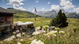 Berghaus Piz Platta Berghaus Piz Platta