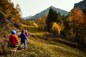 Herbst in Savognin © Switzerland Tourism, Giglio Pasqu Herbst in Savognin © Switzerland Tourism, Giglio Pasqu