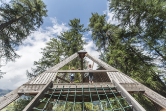 Spielplatz Lareschs in Savognin Spielplatz Lareschs in Savognin