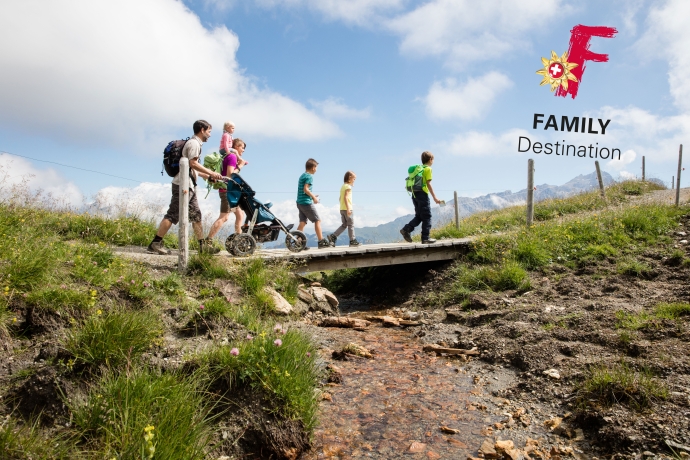 Familien Willkommen Savognin Val Surses