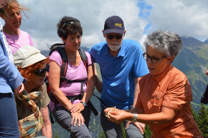 geführt unterwegs chrütliwanderung astrid thurner
