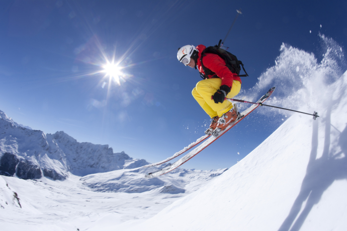 Freeriden in Savognin