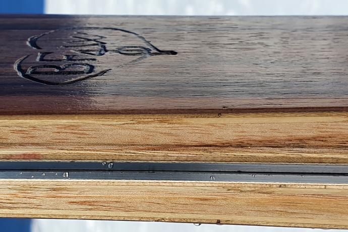 Holzski Coni Netzer