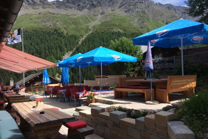 Restaurant Tigia Terrasse