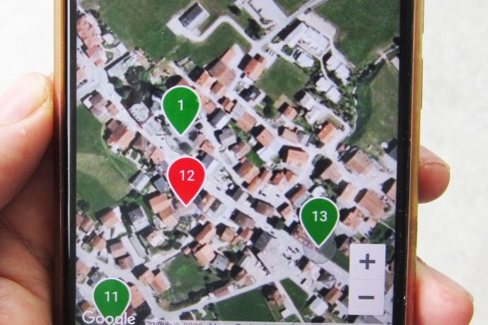 Smartrails digitale Themenwege