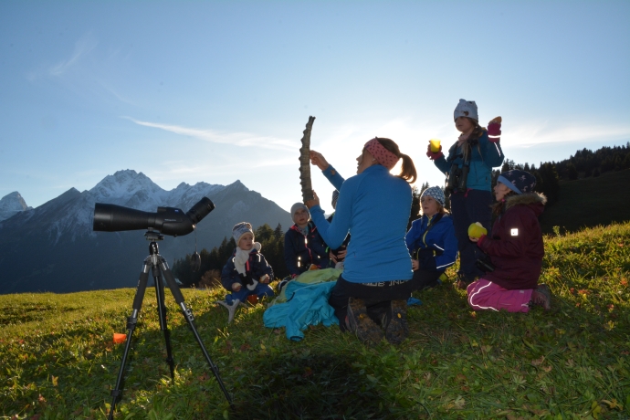 Kinderwildbeobachtungstour 