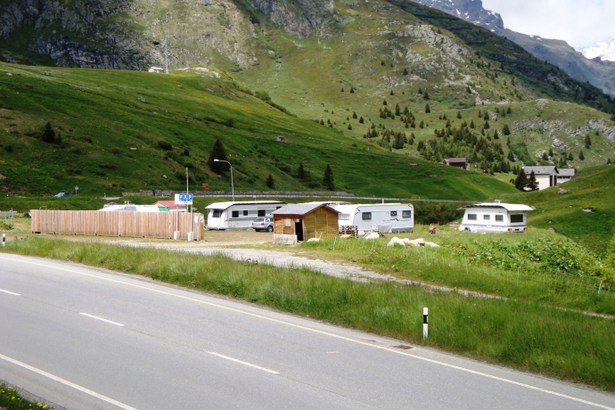 Stellplatz Bivio Stellplatz Bivio