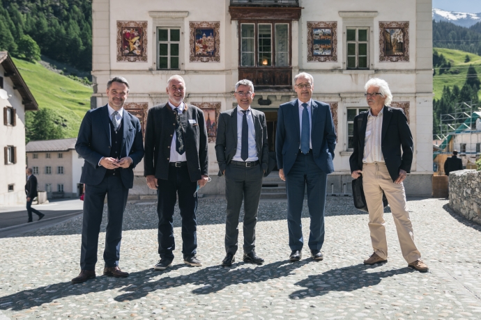 Weisser Turm Mulegns