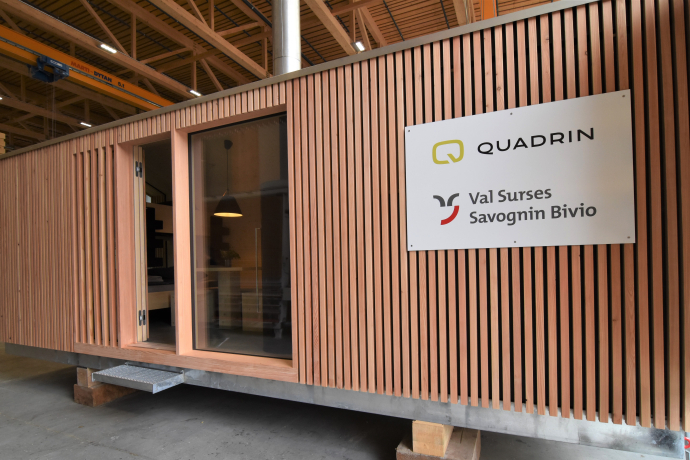 QUADRIN autarc Aussen