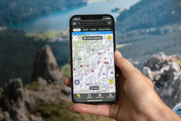 Audioguide Outdooractive