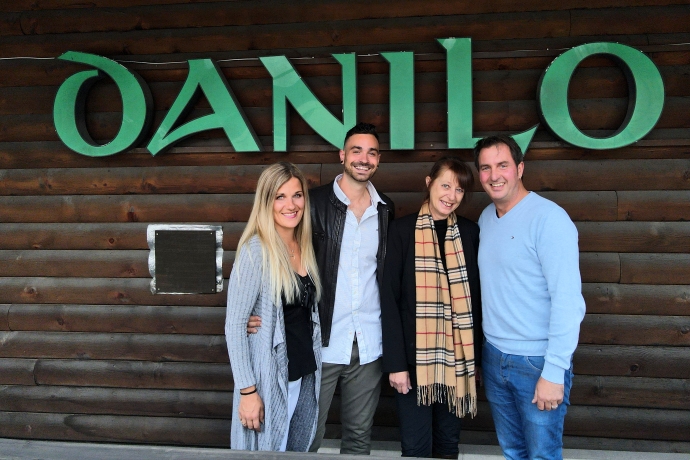 Hotel Danilo Wiedereröffnung