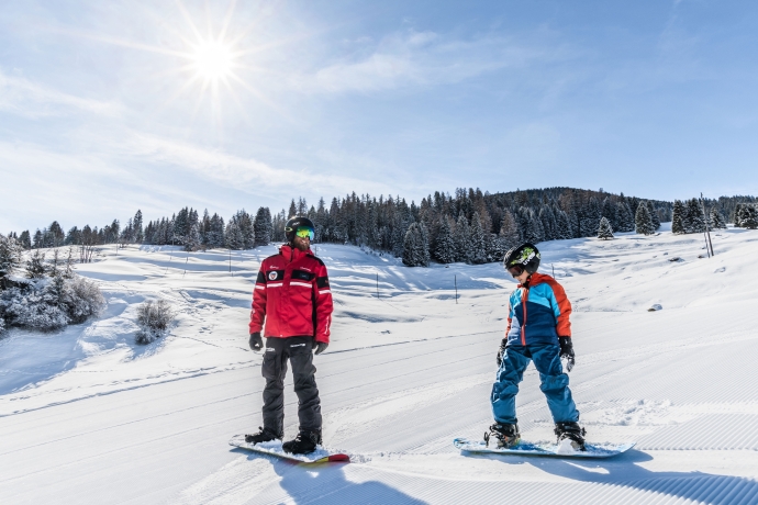 Kinderskiparadies La Nars Kinderskiparadies La Nars