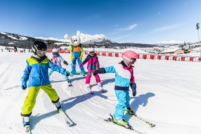 Kinderskiparadies La Nars Kinderskiparadies La Nars