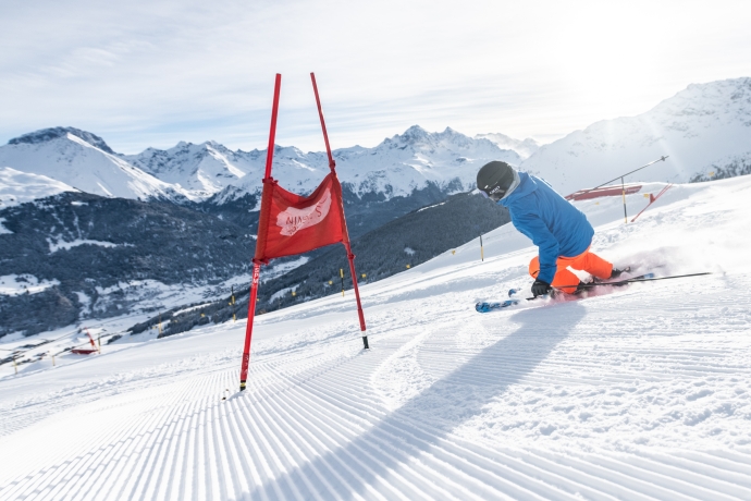 Skifahren Savognin Skifahren Savognin