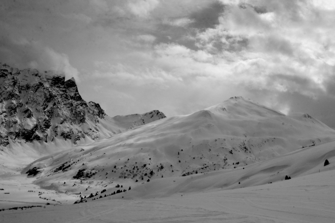 Winterlandschaft Savognin Winterlandschaft Savognin