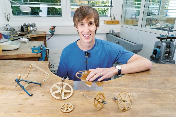 Uhrmacher Mario Scarpatetti Uhrmacher Mario Scarpatetti