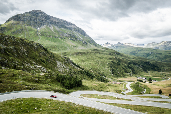 Grand Tour Julierpass Mazda