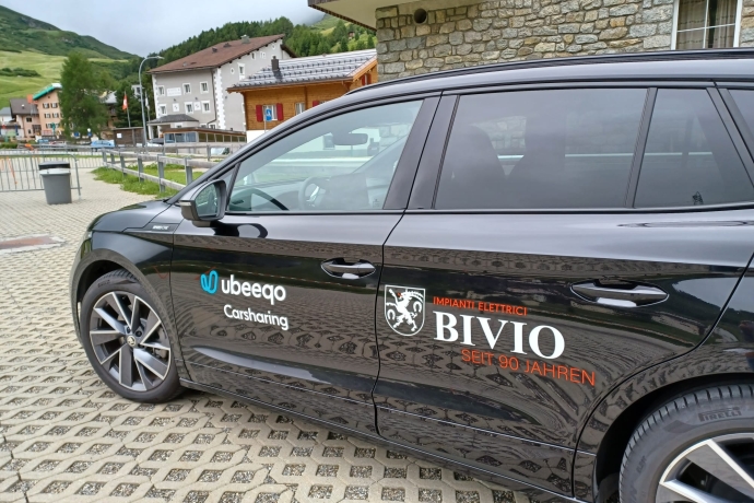 Elektroauto Bivio