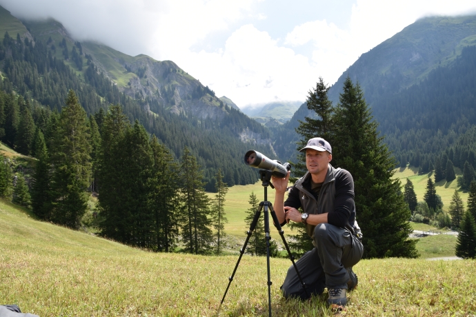 Unterwegs Wildhüter Unterwegs Wildhüter