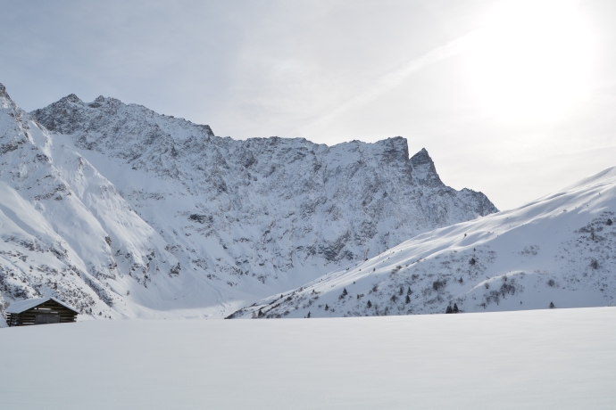 Winterwandern Alp Nova Winterwandern Alp Nova