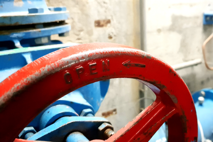 Besichtigung Beschneiungsanlage Besichtigung Beschneiungsanlage