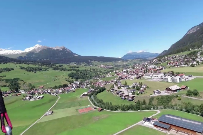Gleitschirm Gleitschirm