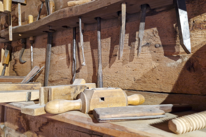 Historisches Handwerk