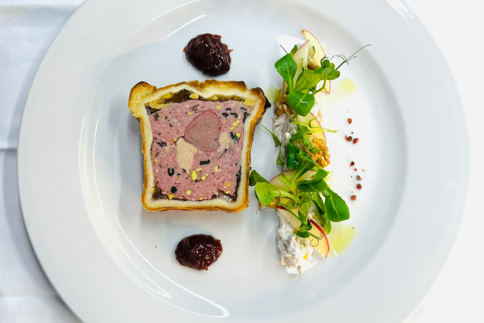 Berghuus Radons Wild Menü