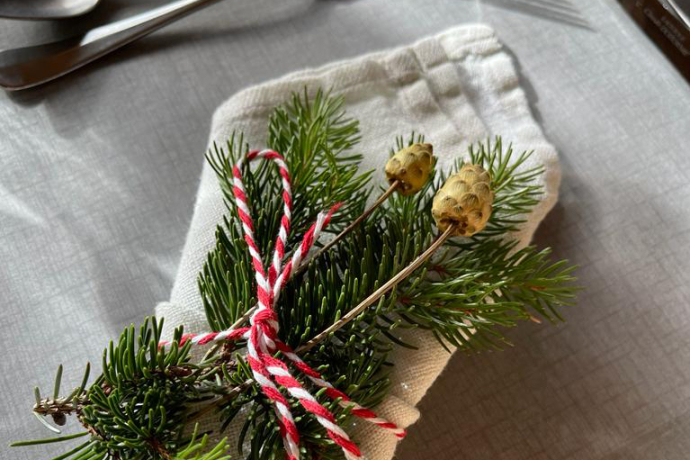 Weihnachtsmenü Berghuus