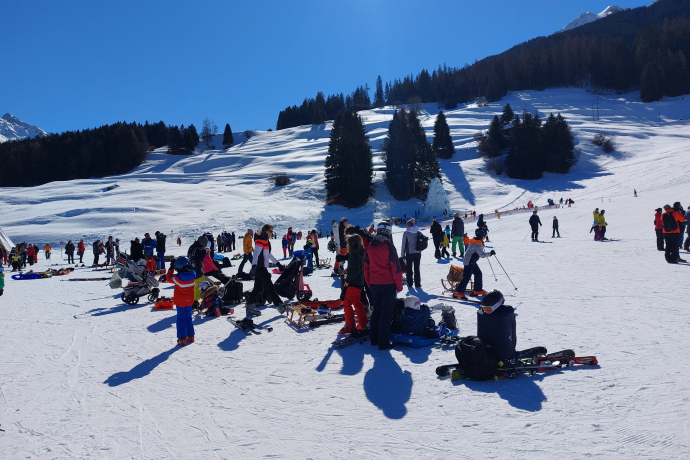 Skiparadies La Nars