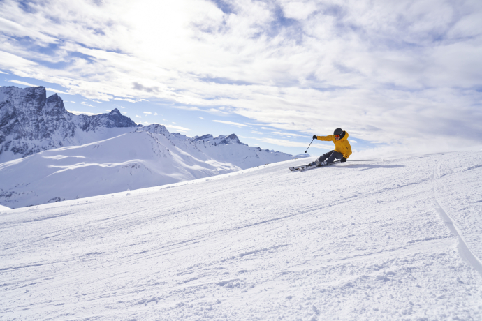 Skifahren Savognin Skifahren Savognin