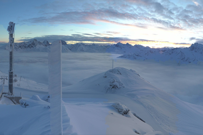 Webcam Piz Martegnas Webcam Piz Martegnas