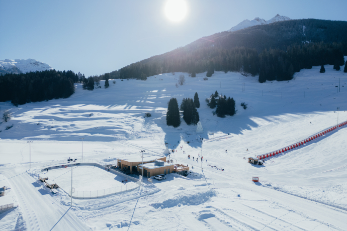 Sportarena La Nars Savognin Sportarena La Nars Savognin