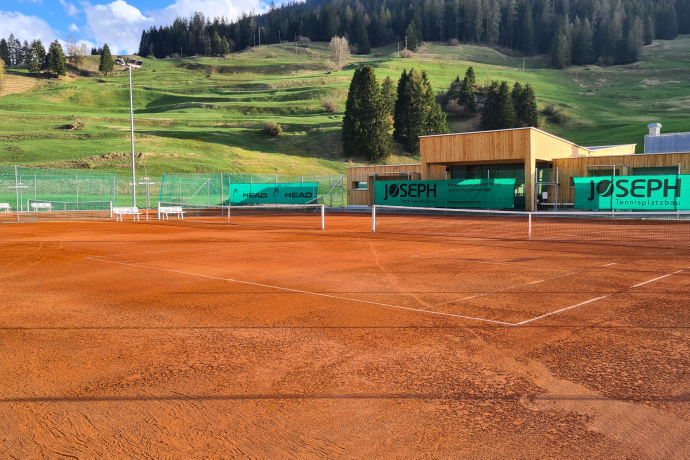 Tennisplätze Savognin