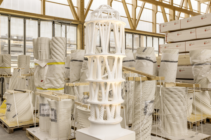 Origen Säulen des Weissen Turms