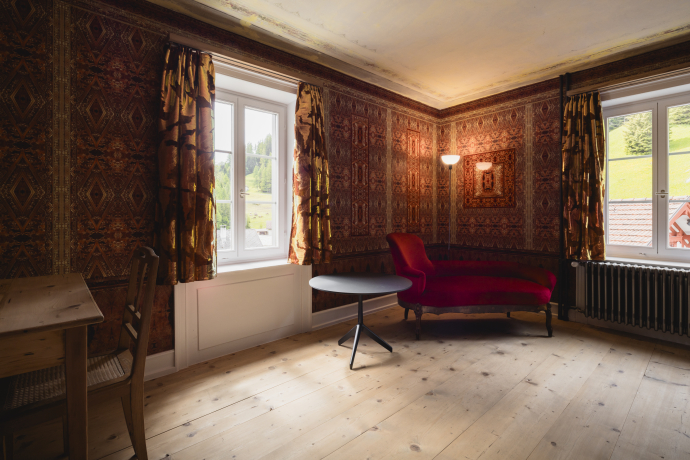 Zimmer Hotel Löwe Mulegns ""