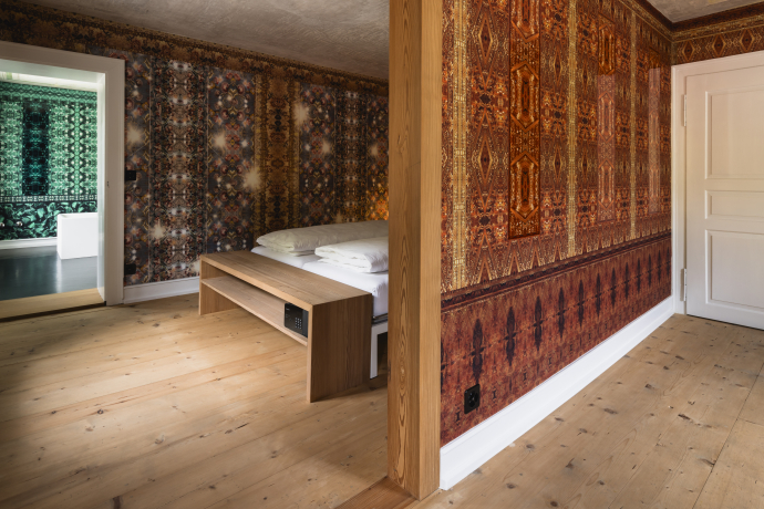 Zimmer Hotel Löwe Mulegns ""