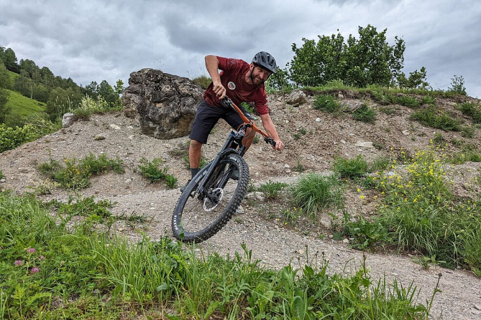Bikeschule Savognin ""