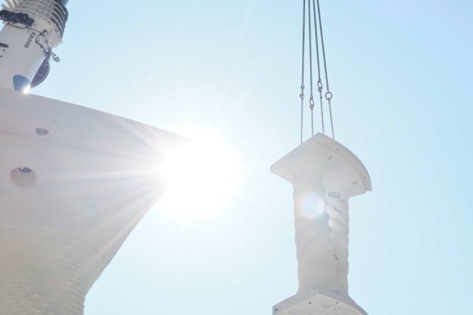 Wenn Säulen Fliegen lernen