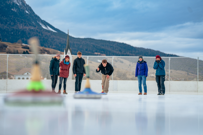 Eisstockschiessen ""