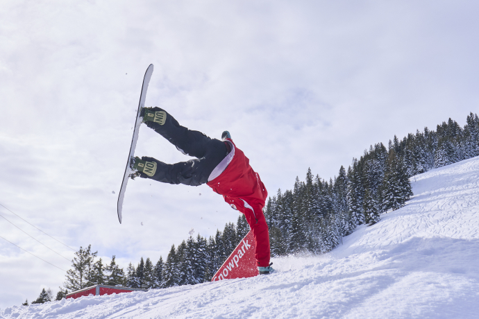 Snowpark Tigignas