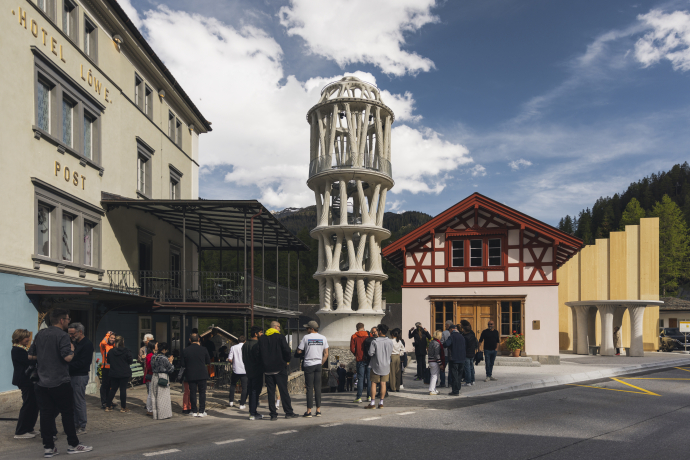 Origen Weisser Turm ""