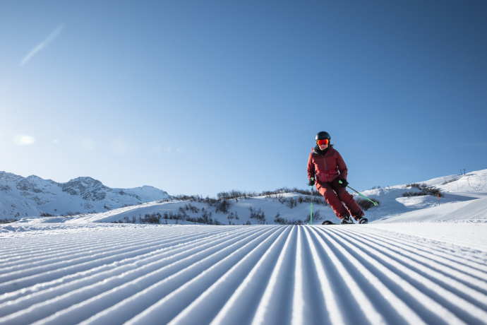 Skifahren Bivio ""